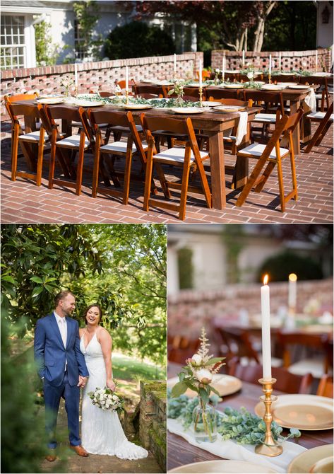 Maple Grove Estate Wedding Venue in Knoxville, TN Candlelit Reception, Brick Patio, Maple Grove, Knoxville Wedding, Brick Patios, The Brick, Knoxville Tn, Estate Wedding, Great Smoky Mountains