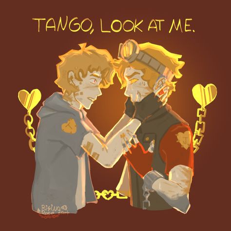 Tango And Jimmy Double Life, Tango And Jimmy Fanart, Team Rancher Fanart, Team Best Last Life Fanart, Flower Ranchers Fanart, Tango X Jimmy, Rancher Duo Double Life, Tango Tek Fan Art, Ranchers Double Life