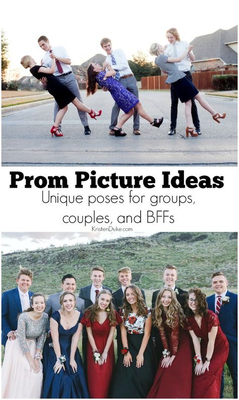 Poses For Groups, Homecoming Group Pictures, Prom Picture Poses For Couples, Prom Group Poses, School Dance Pictures, Couple Prom Pictures, Homecoming Couple, Prom Picture Ideas, Prom Pictures Group