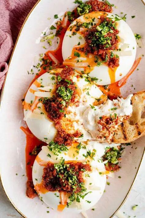 Burrata Recipe, Italian Recipes Appetizers, Italian Dinner Party, Burrata Cheese, Ciabatta Bread, Italian Appetizers, Italian Dinner, Cheese Appetizers, Parmigiano Reggiano