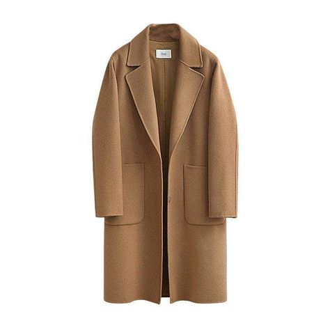 d9731321ef4e063ebbee79298fa36f56desc44386114ri Womens Fall Coats, Celana Kargo, Pijamas Women, Wool Coat Women, Long Wool Coat, Winter Outfits Men, Korean Casual, Estilo Chic, Camel Coat