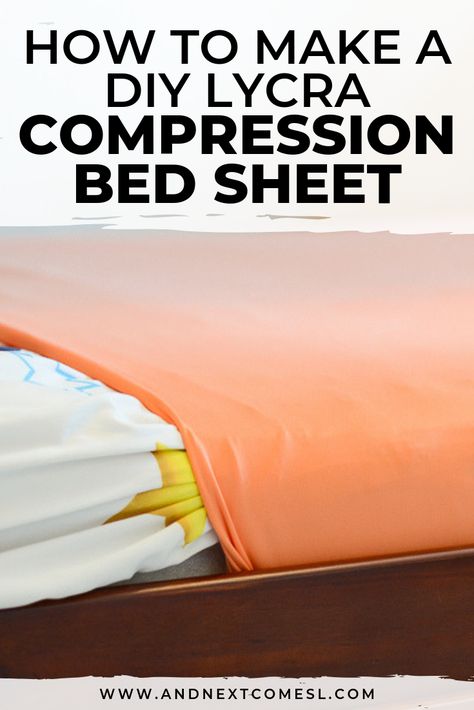 Sensory Bed, Diy Sensory Toys, Kids Bedtime Routine, Sensory Disorder, Infant Lesson Plans, Deep Pressure, Bedtime Routines, Sensory Therapy, Pediatric Physical Therapy