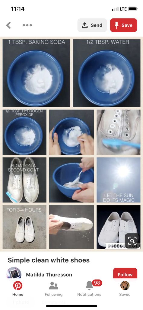 Shoe Cleaner Diy, Cleaning White Vans, Clean White Shoes, How To Clean White Sneakers, Clean White Sneakers, White Shoe Cleaner, How To Clean Vans, Cleaning Shoes, How To Clean White Shoes