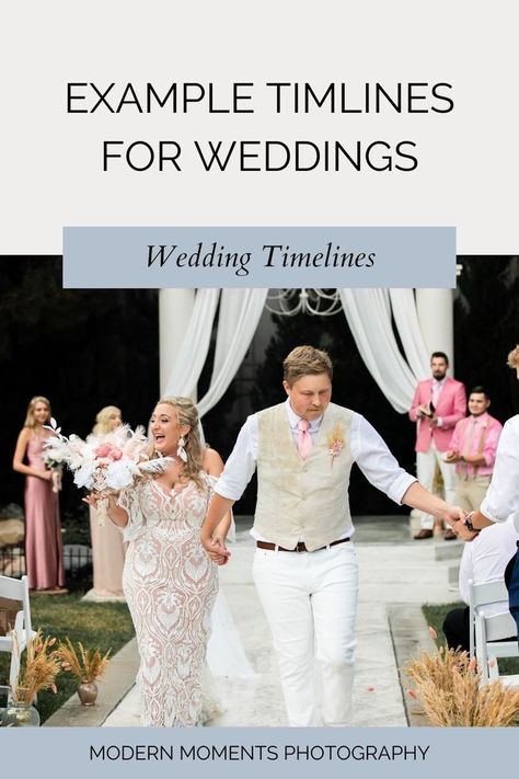 Example wedding timelines | building timelines for weddings | wedding schedule | wedding checklist | day of wedding checklist Wedding Day Timeline First Look, Day Of Wedding Checklist, Wedding Day Timeline 1:30 Ceremony, Wedding Day Timeline 5:30 Ceremony, Wedding Day Timeline 5:30 Ceremony No First Look, Day Of Wedding Timeline 4:00 Ceremony, Formal Photos, Wedding Schedule, Getting Ready Photos