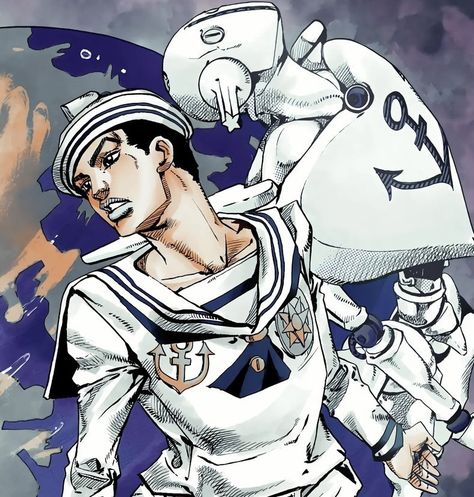 Jjba Pfp Manga, Gappy Higashikata Icon, Jojolion Pfp, Josuke Higashikata Part 8, Jojolion Icons, Josuke Higashikata Jojolion, Josuke Part 8, Jojolion Josuke, Josuke 8