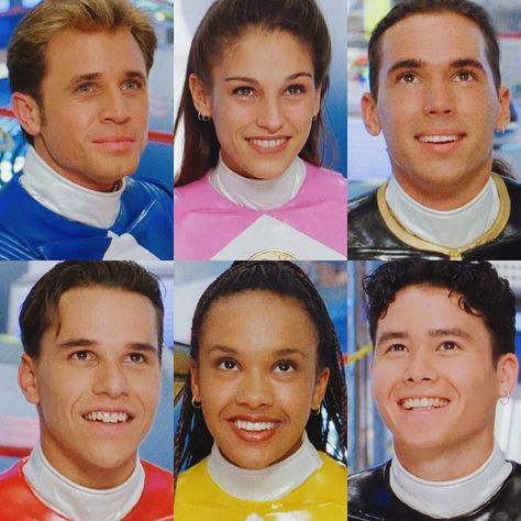 Ranger Aesthetic, David Yost, Jason David Frank, Picture References, Power Rangers Ninja, All Power Rangers, Smile Smile, Childhood Movies, Mighty Morphin Power Rangers