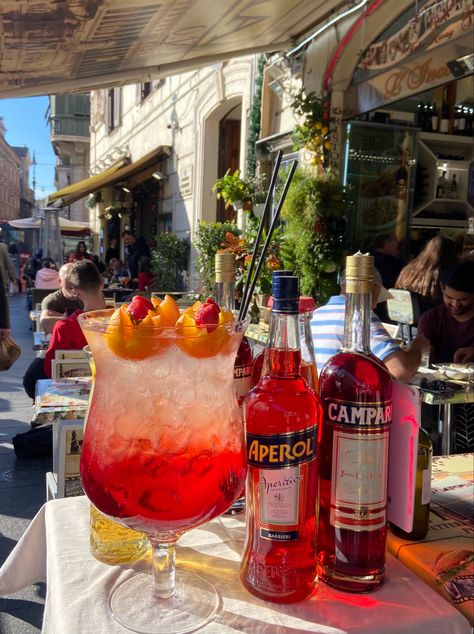 #aesthetic #recipe #travel #drink Italy Culture, Italy Aesthetic, Italy, Drinks, Travel, Quick Saves