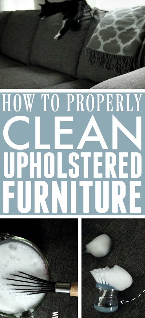 How to Properly Clean Upholstery - The Creek Line House Cleaning Upholstered Furniture, Clean Upholstery, Deep Cleaning Hacks, Cleaning Painted Walls, Cleaning House, Glass Cooktop, Vinegar Cleaning, Deep Cleaning Tips, Remove Stains