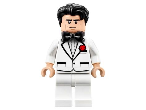 Lego Bruce Wayne, Lego Superheroes, Wayne White, Secret Identity, Batman Theme, The Lego Movie, Super Hero Theme, Shop Lego, Lego Custom Minifigures