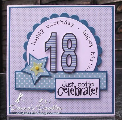 18th Birthday Card, Special Birthday Cards, 18th Birthday Cards, 21st Birthday Cards, Homemade Birthday Cards, Masculine Birthday Cards, Girl Birthday Cards, Birthday Cards For Boys, Somebody Else