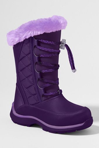 Purple Landsend Girl's Snowflake Boot Purple Stuff, Purple Boots, Purple Girls, Purple Reign, Purple Shoes, Purple Love, All Things Purple, Purple Rain, Purple Fashion