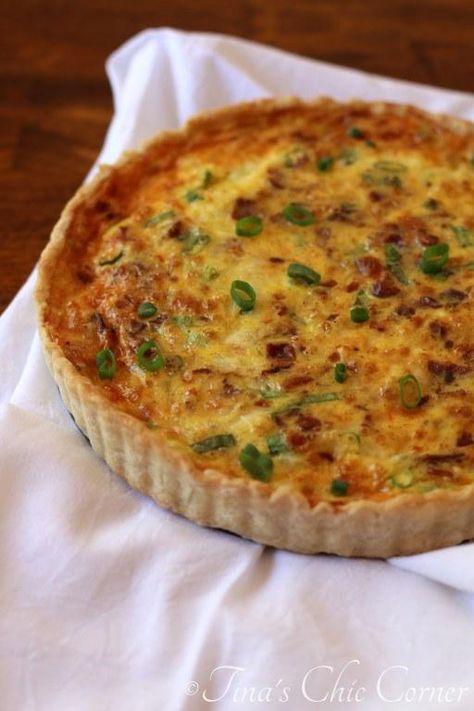 Breakfast Tart Recipes, Breakfast Quiche Recipe, Breakfast Tart, Breakfast Quiche Recipes, Breakfast Quiche, Quiche Recipe, What's For Breakfast, Quiche Recipes, Breakfast Foods