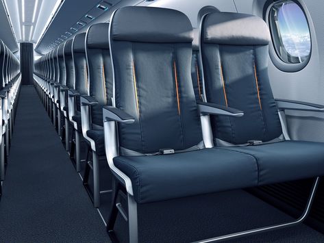 An Ingenious Plane Design That Makes Room for Your Carry-Ons | WIRED Plane Room, Dream Cars Bmw, Plane Design, International Airlines, Cars Bmw, Anime Scenery Wallpaper, Scenery Wallpaper, Design Firms, Anime Scenery