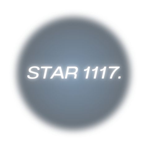 Star 1117, One And Only, Stars