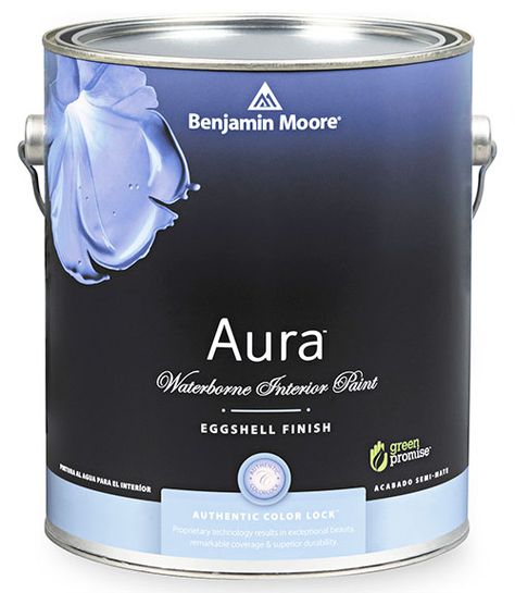 It's a makeover in a can: All-in-one tint plus primer refreshes walls faster than ever Best Paint Brand, Aura Photo, Best Interior Paint, Revere Pewter, Benjamin Moore Paint, Milk Shake, Paint Brands, Storing Paint, Interior Paint Colors