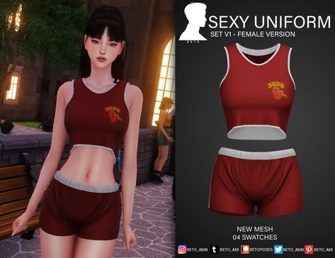 Sims 4 Cc Male Workout Clothes, Sims 4 Football Cc, Male Boxers, Cute Cartoon Images, Sims 4 Cas, Cc Sims, School Uniforms, Sports Uniforms, Sims 4 Cc Finds