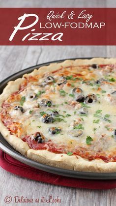 Fodmap Pizza, Fibre Recipes, Low Fodmap Appetizers, Fodmap Meals, Fod Map, Fodmap Lunch, Fodmap Recipes Dinner, Fodmap Food, Fructose Malabsorption