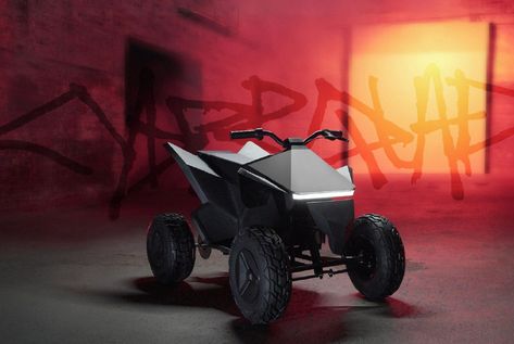 The first real-world version of the Cyberquad is for kids only. Radio FlyerAssembly is required. The post Tesla’s four-wheeler for kids is already sold out appeared first on Popular Science. Tesla Cyberquad, Four Wheelers For Kids, Kids Atv, Electric Pickup, Radio Flyer, Four Wheelers, 4 Wheeler, Tesla S, Lady Riders