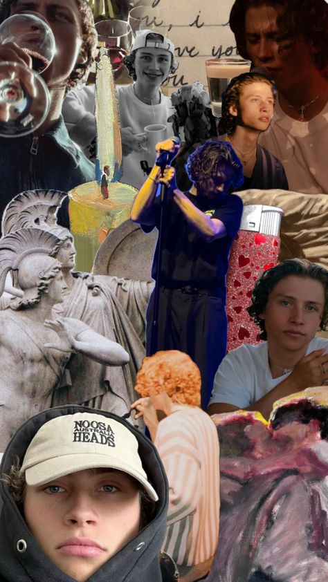 #berq #berqmitq #indie #roteflaggen #felixberq #felixdautzenberg Indie Aesthetic, I Have A Crush, Indie Music, Fangirl, Fan Art, In This Moment, Collage, Concert, Celebrities