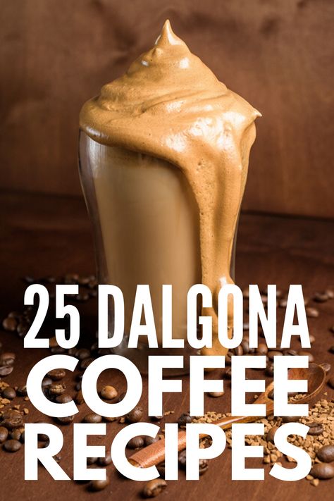 Dalgona Coffee Recipes, Recipes To Try At Home, Homemade Coffee Creamer, Coffee Creamer Recipe, Whipped Coffee, Creamer Recipe, Easy Coffee Recipes, Healthy Coffee, Coffee Drink Recipes