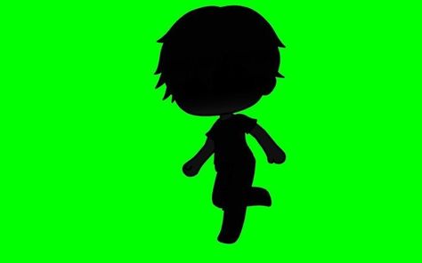 Gacha People Green Screen, Gacha Green Screen Props, Gacha Life Green Screen, Screen Plants, Shadow People, Drawings For Boyfriend, Reference Photos For Artists, Cute Eyes Drawing, Props Art