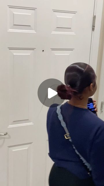 86K likes, 176 comments - redbeautypalace on March 6, 2024: "Style: 3D Back Bun 🎀 •Dm to book appointment • • • • • #swoopquickweave #atlantahairstylist #sleekponytail #sleekhairstyles #viralreels...". 3d Part Ponytail, Swoop Quick Weave, 3d Ponytail, Dm To Book Appointment, Part Ponytail, Ponytail Inspiration, Birthday Hairstyle, Weave Ponytail, Birthday Hairstyles