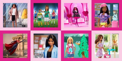 Quiz: Which Barbie Are You? Lego Spaceman, Prune Jam, General Leia Organa, Guava Jam, Charred Broccoli, Toy Story 1995, Expensive Perfume, Tyra Banks, Hiking Photography