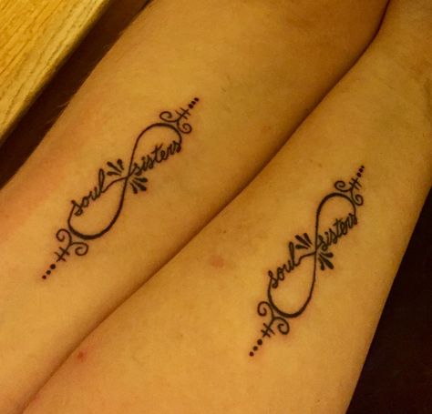 Sister Friend Tattoos, About Best Friend, Matching Friendship Tattoos, Soul Sister Tattoos, Connecting Tattoos, Cute Best Friend Tattoos, Tattoos For Females, Best Friend Tattoo, Small Wave Tattoo