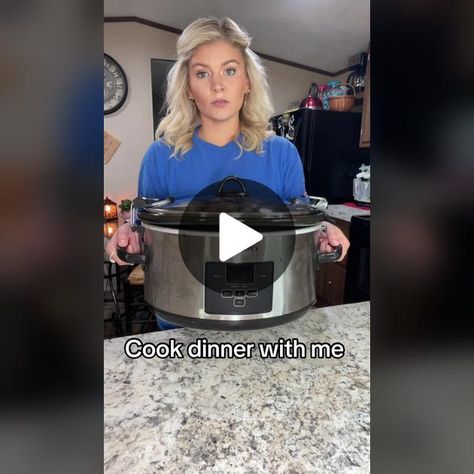 TikTok · Hannah Turton Crockpot Chicken And Potatoes, Crockpot Fajitas, Crockpot Steak, Chicken Noodle Soup Crock Pot, Beans And Sausage, Brown Gravy Mix, How To Thicken Sauce, Crock Pot Tacos, Christmas Ham