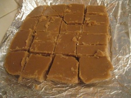 Butterscotch Squares | ThriftyFun Butterscotch Squares Recipe, Butterscotch Squares, Squares Recipes, Butterscotch Fudge, Butterscotch Candy, Sees Candies, Homemade Food Gifts, Square Recipes, Candy Recipes Homemade