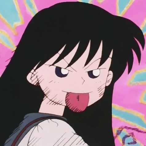 Sailor Moon Expressions, Sailor Mars Icon, Sailor Moon Mars, Sailor Moon Funny, Sailor Moon Screencaps, 90 Anime, Arte Sailor Moon, Semi Realism, Sailor Moon Aesthetic