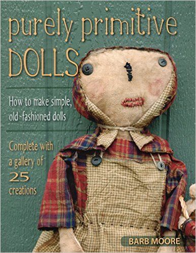 Primitive Dolls Handmade, Primitive Doll Patterns, Primitive Doll, African American Dolls, Primitive Folk Art, Primitive Crafts, Primitive Dolls, Black Doll, Country Primitive