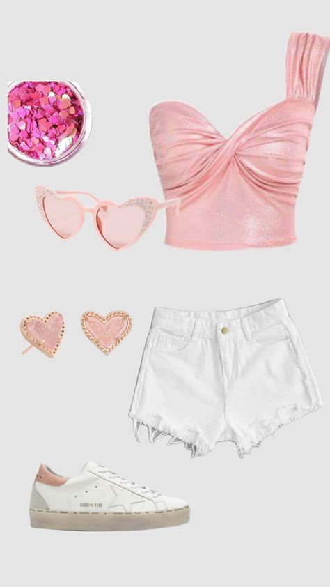 Taylor swift lover inspired outfit #outfitinspo #beauty T Swift Lover Outfits, Taylor Swift Lover Outfit Inspiration, Taylor Swift Outfit Inspiration Lover, Taylor Swift Outfits Concert Lover, Taylor Swift Outfit Lover, Lover Taylor Swift Aesthetic Outfits, Lover Inspired Outfits Taylor Swift, Lover Outfit Taylor Swift, Taylor Swift Lover Era Outfits