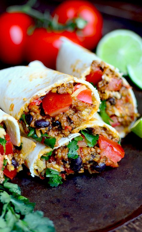 Good Burrito Recipe, Best Burritos, Best Burrito, Loving Husband, Burritos Recipe, Mexican Dishes, Bell Peppers, Yellow Onion, Mexican Food