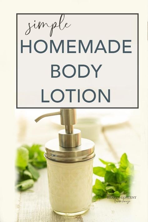 If you have ever made soap at home, you have almost all the things you need to make lotion too! It's easy, quick, and simple. All you need are a few special ingredients: two emulsifiers and a preservative- and you will have pumpable, professional quality lotion at home. #lotionmaking #DIYprojects Diy Foam Soap, Young Living Acne, Lotion Business, Shaving Cream Diy, Homemade Lip Scrubs, Body Wash Diy, Body Lotion Recipes, Shaving Cream For Women, Body Care Brands