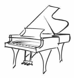 Music Tattoos Ideas, Piano Drawing Easy, Piano Tattoo Ideas, Piano Tattoos, Piano Drawing, Violin Poster, Piano Tattoo, Piano Crafts, Music Notes Tattoo