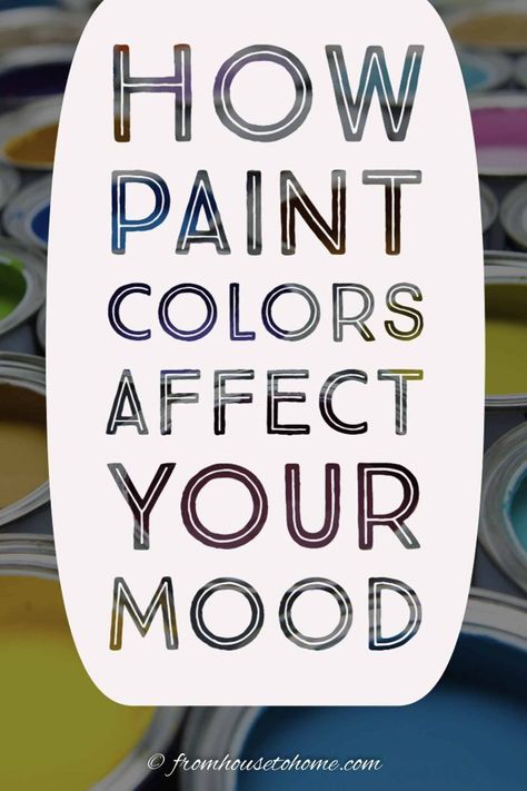 Room Color Psychology:  How Paint Color Affects Your Mood | Painting Ideas For Walls Wall Color Meaning, Paint Ideas For Apartment Walls, Paint Home Interior Ideas Wall Colors, Eclectic Living Room Paint Colors, Rooms With Colored Walls, Painting Walls Different Colors, Music Room Paint Colors, Painting Ideas Home Interior, Painting Rooms In House