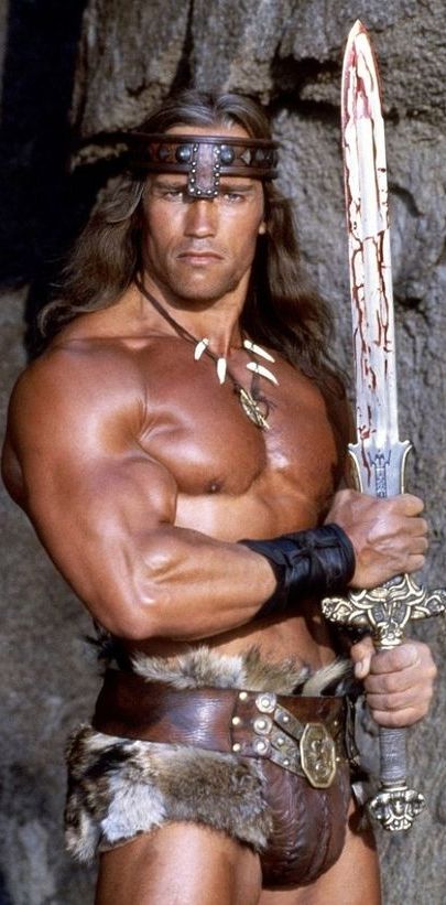 Conan Arnold, Arnold Movies, Barbarian Movie, Conan The Barbarian 1982, Erich Von Stroheim, Conan The Destroyer, Jimi Hendrix Poster, Arnold Schwarzenegger Bodybuilding, Schwarzenegger Bodybuilding