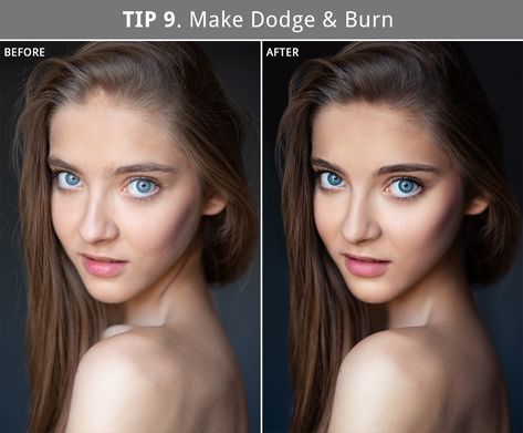 Photoshopping Portraits Tips – Bonus Photoshop Portrait Filters FREE Photography Tips For Portraits, How To Edit Portraits, Lightroom Portrait Editing, How To Take Portrait Pictures, Photoshop Filters Free, Photoshop Portrait Editing, Portrait Photography Editing, Illusion Fotografie, Portrait Editing