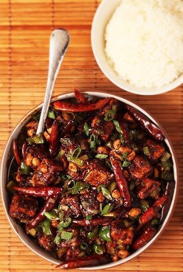 Kung Pao Tofu, Sichuan Province, Force Of Nature, God Mat, Idee Pasto Sano, Seitan, Tofu Recipes, A Force, Vegan Cooking