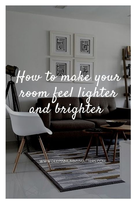 How to Make Your Living Room Feel Lighter & Brighter Divider Wall, Spanish House, Mirrored Furniture, Farmhouse Homes, French House, A Living Room, Types Of Houses, Bohemian Home, Chic Home