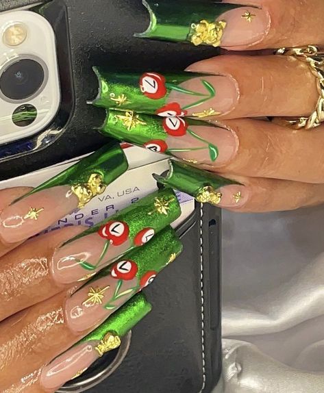 Snooki Nails, Acrylic Toes, Nail Sets, Long Acrylic, Clean Nails, Fire Nails, Coffin Nails Designs, Nail Inspiration, Pretty Acrylic Nails