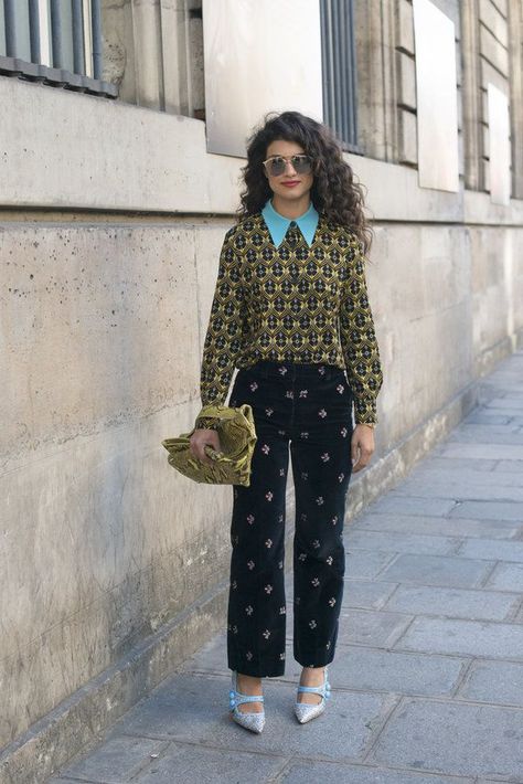 Maximalist Fashion, Look Retro, Paris Fashion Week Street Style, Street Style Paris, Eclectic Fashion, Carrie Bradshaw, Street Style Inspiration, Eclectic Style, Look Vintage