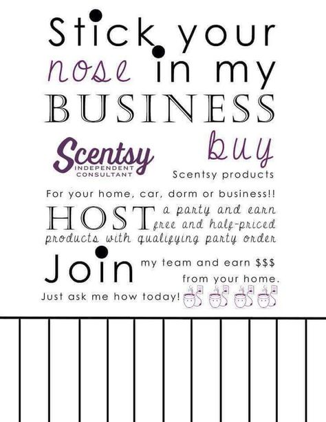 Scentsy Consultant Ideas Marketing, Scentsy Consultant Marketing, Scentsy Sample Ideas, Scentsy Pictures, Scentsy Consultant Business, Scentsy Flyers, Scentsy Games, Scentsy Marketing, Join Scentsy