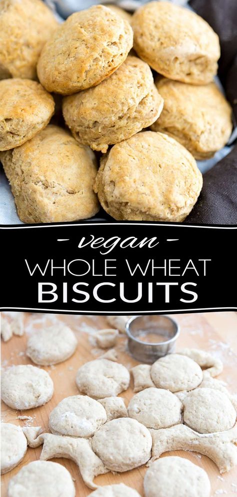 Biscuits are an undeniable classic American treat and a must-have on your Thanksgiving table. Those Whole Wheat Biscuits are a lot easier to make than you might think, and much healthier, too! Oh, and they are vegan, to boot! rn Whole Wheat Biscuits Healthy, Whole Wheat Biscuits, Wheat Biscuits, Leftover Dough, Fluffy Biscuits, Non-dairy Milk, Cashew Milk, Pastry Flour, Thanksgiving Feast