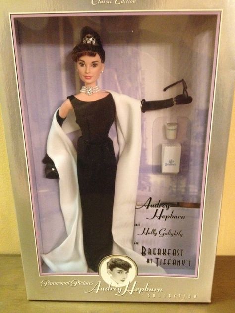 Audrey Hepburn Audrey Hepburn Barbie, Collector Barbie Dolls, Audrey Hepburn Barbie Doll, Audrey Hepburn Humphrey Bogart, Old Barbie Dolls, Audrey Hepburn Unicef, Celebrity Barbie Dolls, Barbie Haunted Beauty Collection, Barbie 2000