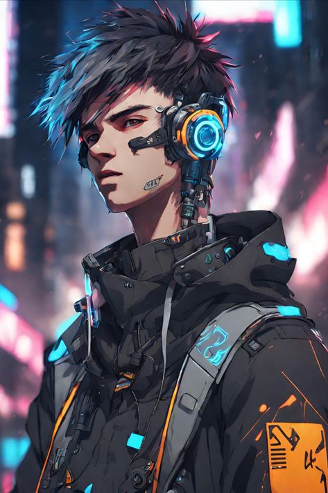 Cyberpunk Characters Male, Time Traveler Character, Sci Fi Character Design Cyberpunk, Cyborgs Art Male, Cyberpunk Astronaut, Cyberpunk Character Art Male, Cyberpunk Character Male, Cyberpunk Dnd, Cyberpunk Boy