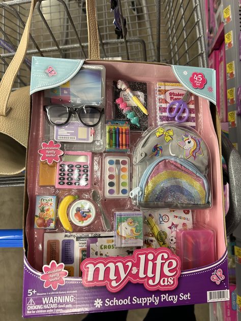 A For Adley Toys, My Life Toys, Toys For Girls Kids, Toys For Girls 11-12, Baby Alive Stuff, My Life Doll Stuff, My Life Doll Accessories, Accessoires Barbie, Mini Brands