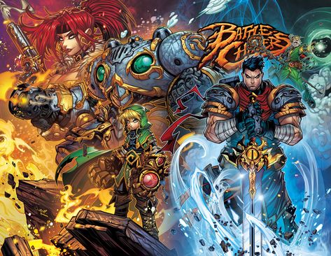 Aspen Comics, Battle Chasers, Top Cow, Superhero Design, Image Comics, Witch, Comics, On Twitter, Twitter