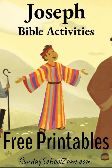 Joseph Preschool Craft, Story Of Joseph Activities, Story Of Joseph Crafts, Joseph In Bible, Joseph Bible Crafts Preschool, Story Of Joseph For Kids Sunday School, Joseph In Egypt Activities, Joseph Activities For Kids Sunday School, Joseph Sunday School Craft